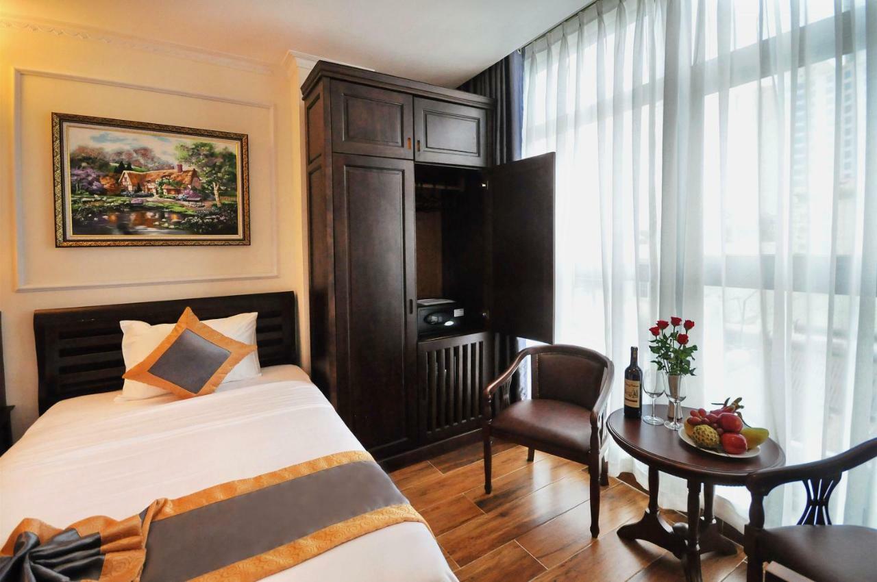 Apollo Hotel Nha Trang Beach Zewnętrze zdjęcie