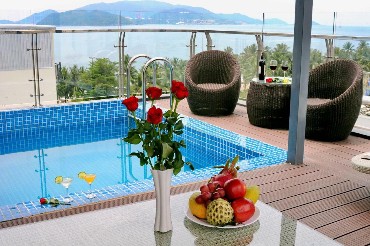Apollo Hotel Nha Trang Beach Zewnętrze zdjęcie