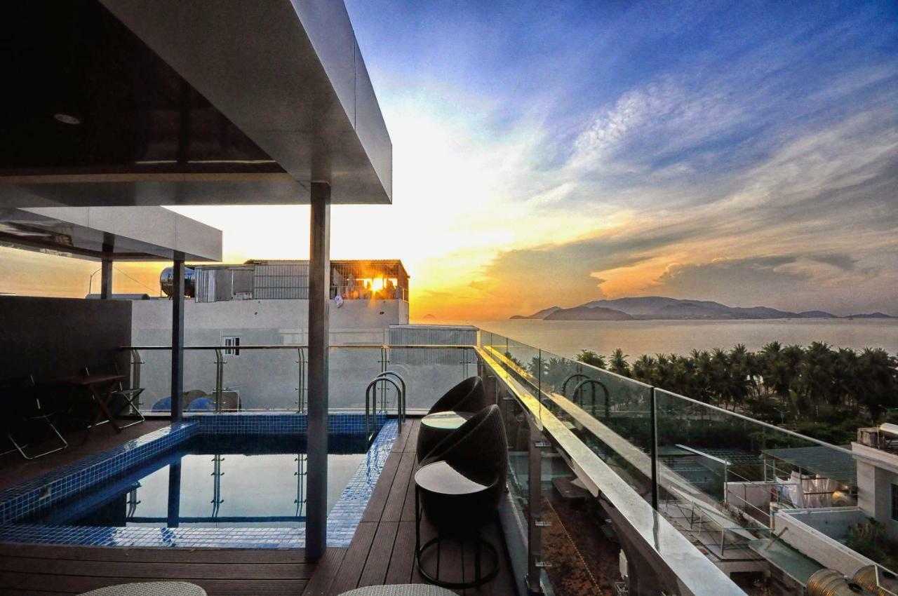 Apollo Hotel Nha Trang Beach Zewnętrze zdjęcie
