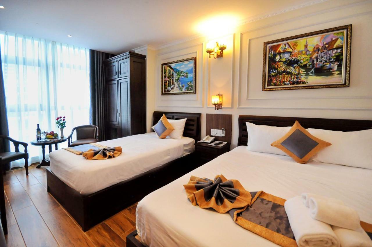 Apollo Hotel Nha Trang Beach Zewnętrze zdjęcie