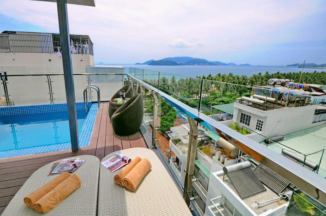 Apollo Hotel Nha Trang Beach Zewnętrze zdjęcie